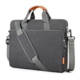bagasin Laptoptasche Laptop Aktentasche Passt bis zu 13 13,6 13,3 Zoll Laptop Erweiterbare Wasserdichte Schultertasche Umhängetasche Tragetasche Notebooktasche PC Computer Tasche