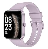 KIUVKAS Smartwatch Damen Herren, 1.95' Zoll-Touchscreen Smart Watch mit Telefonfunktion 140+ Sportmodus Sportuhr, Wasserdichter Fitness Tracker mit Schlafüberwachung Herzfrequenz für Android iOS