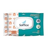 Make-up-Entferner-Tücher für Gesicht und Augen mit Mizellenwasser – komplettes Make-up-Entferner in Reinigungstüchern, 20 Stück – ideal zur Entfernung von Make-Up!