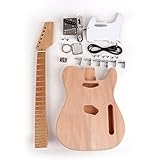 Fojill E-Gitarren-Kit zum Selbermachen (FTLK-60M)