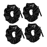 Ciieeo 4 Stücke Reifen Abdeckung Schutz Rad Abdeckungen Camper Anhänger Für Sun Proof Reifen Wohnmobil Schwarz 190T Polyester