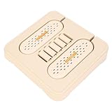 Schnell Erwärmender Fußwärmer – Ergonomisches 2-in-1-Schuhtrockner Design, Komfortabel für Heimbüros und Außenbereiche, Ideal für kühle Tage und nasse Schuhe