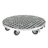 Robuster Pflanzwagen mit feststellbaren Rädern, 725 kg Tragkraft, perfekt für den Transport großer Topfpflanzen im Innen- und Außenbereich