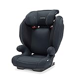 Recaro Kids, Monza Nova 2 SF Kindersitz für Kinder von 15-36 kg, Gruppe 2-3, für Kinder von 3,5 bis 12 Jahren, für Autos mit und ohne ISOFIX-System, Integriertes Soundsystem, Select Night Black