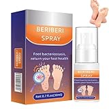 Fußgeruch Spray - Deodorierendes Fußspray 30ml | Schweiß- und Geruchsbekämpfung für Unisex Sport, Reisen und Wandern bei