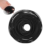 100 Stück Vierkantriemen für Kassettenmaschine, Recorder Gummiriemen 40-135 mm Universal Square Cassette Machine Belt Kassettenrecorder Reparatur für Recorder Walkman Repeater, 1 mm Breite
