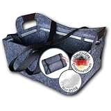 Noisy Sheeps® Bauchladen Junggesellinnenabschied | Junggesellenabschied | JGA Frauen | JGA Mann | wiederverwendbarer, personalisierter Verkaufsstand mit CROSSFORT-TECHNIK | Ideal für Werbeaktionen