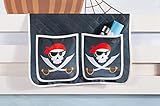 TiCAA Kinder Bett-Tasche Pirat Luan für Hoch- und Etagenbetten