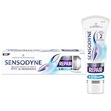 Sensodyne Clinical REPAIR, Zahnpasta für empfindliche Zähne mit 5 % NovaMin, für langanhaltende Linderung, 75ml