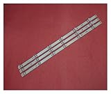 EUKYTIXF Led-hintergrundbeleuchtung Streifen for TV 32LB561B 32LF550D 32LB551B 32LB5820 32LF5610 32LB570B DRT 3,0 32 6916l-1974A 1974B 1975A 2223A 2224A(3pcs Set for 1 TV)