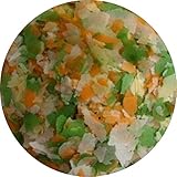 Teichflocke Fischfutter Kaltwasserfische Goldfischflocke Quellflocke Gartenteich (5 l)