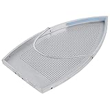 Nikou Bügeleisen Schuhabdeckung, Multifunktionale Bügeleisenschuh Bügeleisensohle Bügelschuhabdeckung Antihaft Eisenplatte Hohe Effizienz zum Schutz der Bügeleisen Sohle