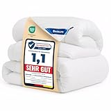BEDSURE Bettdecke 135x200 450gsm Steppdecke - 4 Jahreszeiten 2 teilig Bettdecken - Inklusive Ganzjahresdecke 135x200 300gsm & Sommerdecke 135x200cm 150gsm für Vierjahreszeiten/Sommer/Winter