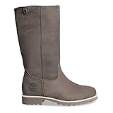 Panama Jack Damen Bambina Igloo Stiefel, Grau (Nobuck Gris/Grey), 39 EU