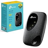 TP-Link M7010 4G+ MiFi - Tragbares LTE-Advanced Cat4 WLAN-Hotspot-Dongle, Entsperrt, Kostengünstig, 2000 mAh Akku, Hohe Globale Kompatibilität, Einfache App-Verwaltung, Ideal für Reise und Caravan
