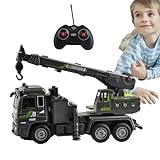 RC Bauausrüstung – elektrisches mechanisches Bauauto | Schaufel und Bulldozer ferngesteuert, Ingenieurauto-Spielzeug für Erwachsene