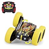 Dickie Toys - RC Auto Fire 'n' Frost Flippy (16 cm) - ferngesteuertes Auto ab 6 Jahre mit 360°-Flips und Licht, Remote Control Car für Kinder, 8 km/h, 2,4 GHz Fernbedienung, inkl. Batterien