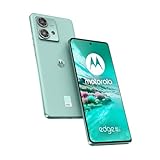 Motorola Edge 40 Neo Smartphone, 16,55 cm (6,55 Zoll), Mediatek Dimensity 1050, 12 GB RAM, 256 GB, Minzblau (Generalüberholt)