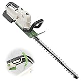 Auveach Heckenschere Akku Strauchschere Elektrisch 21V, Grasschere Gartenschere Rasenkantenschneider Anzeige des Batteriestands/90° Verstellbarer Handgriff, 51cm Schnittlänge 15mm Schnittdurchmesser