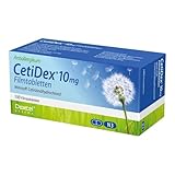 CetiDex 10 mg bei Allergien, 100 St. Tabletten