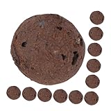 CIYODO Atmungsaktives Tonkieselsubstrat Braun Natürliche Tonsteine für Hydroponik und Sukkulenten Pflanzgrundlage mit Idealer Drainage und Feuchtigkeitsregulierung