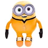Posh Paws Minions Rise of Gru Plüschfigur XL Kuscheltier Bob, Kevin, Otto, Stuart 42-57 cm Original Lizenz (Bob 42cm)