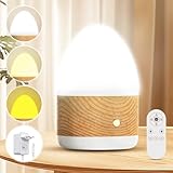 NEEMOSI Tageslichtlampe 13000Lux Lichttherapielampe Tageslichtleuchte mit Fernsteuerung, UV-Freies SAD Licht mit 3 Farbtemperaturen LED Simulation von Tageslicht, Dimmer und 4 Timer Daylight Lamp