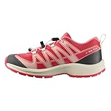 Salomon Junior XA PRO V8 J Rouge Red/Almon, Vielseitige Wanderschuhe für Komfort, Ideal für Wandern und Trailrunning bei Outdoor-Abenteuern. 39