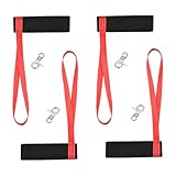 Ancsttu Handschlaufen Für Skihandschuhe, 4X Elastische Skihandschuhleine, Skihandschuh Handgelenkbänder, Snowboard Handschuh Lanyard, Bergsteigen Und Ski Zubehör Für Erwachsene Und Kinder