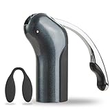 Vertikaler Korkenzieher-Weinöffner, einfache Extraktion mit Folienschneider, sofortiger Hebel-Korkenzieher