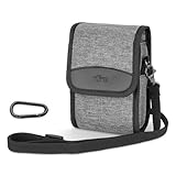 KIWIFOTOS Kompakte Kameratasche für Sony ZV-1II ZV-1F ZV-1 RX100 Serie, Ricoh GRII GRIII, GRIIIx HDF, G7X G5XII, SX740, Olympus TG7 TG6 TG5 TG4 usw. Passend für Kameras bis zu 13 x 7,9 x 5,1cm