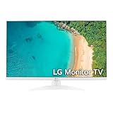 LG 27TQ615S-WZ 68,6 cm (27') Full HD Smart TV WiFi Blanc 250 cd/m²