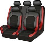 DcoAzoz Autositzbezüge Schonbezüge Universal passend für Seat Ibiza Ibiza FR Ibiza S Ibiza 6J S Ibiza 6J Ibiza 6L Ibiza 6J Tuning Autositz Schonbezüge Set