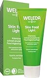 WELEDA Skin Food Light Feuchtigkeitscreme, Naturkosmetik für Gesicht & Körper, intensiv beruhigend und feuchtigkeitsspendend, Hautcreme für trockene Haut (1 x 75 ml),Transparent