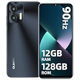 OUKITEL C36 Handy Ohne Vertrag, 12GB+128GB/1TB erweiterbar, 5150mAh 6.56' HD+ Display Android 14 günstig Smartphone 4G, Octa Core Prozessor, 13MP Panorama Kamera,Dual SIM 3 Steckplatz, Wi-Fi