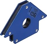 BGS 3008 | Kraft-Magnethalter | 20 kg | mit 8 starken Magnetflächen | Schweißmagnet