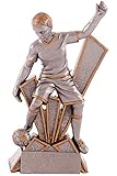 Art-Trophies AT8141 Sport-Trophäe, Silber, 17 cm