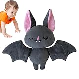 Gefülltes Fledermausspielzeug - 18 cm weiches Kuscheltier gefülltes Halloween Plüschtier Plüschpuppe für Heimdekoration Plüschfledermaus Kinder und Erwachsene