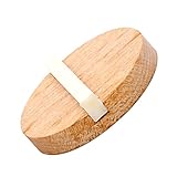 BESPORTBLE Resonatorgitarre Steg und Gitarrensattel aus Rinderknochen und Holz Bruchfestes Ersatzteil für Resonatorgitarre Gitarrenzubehör für Gitarrenliebhaber