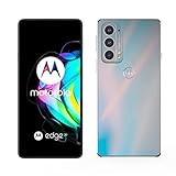 Motorola Edge 20 17 cm (6,7 Zoll) SIM-Freies Smartphone 5G entsperrt - Frosted White A