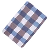 TEMPNAP Waschbare Inkontinenzauflage 80x120cm Saugfähige Matratzenauflage für Ältere Menschen Verdickter Nässeschutz Hautfreundlich und Großflächig