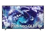 Samsung Neo QLED QN900F 85 Zoll (214 cm) 8K Neo QLED TV, 7680 x 4320 Pixel, 165Hz, AirSlim Design, NQ4 AI Gen2 Prozessor, Mini LED, HDR10+, Quantum Matrix Pro, Samsung Vision AI Smart TV