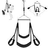 360° Sexschaukel für Erwachsene – Komfortables Bondage-Set für Paare, Verstellbare Gurte, BDSM Fesselset & Liebesschaukel für Liebhaber