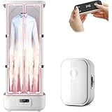 ITETONE Bügelautomat Vollautomatischer Wäschetrockner mit Dampftrocknungsfunktion, Bügel- und Faltmaschine zum einfachen Bügeln knitterfreier Kleidungsstücke, mit Bügeleisen-Clip,