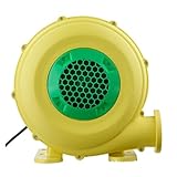 Gebläseventilator, 480W Kleine Staubaustritt Elektrische Luftgebläse Aufblasbare Schloss Gebläse Spielzeug Fan Luftpumpe Leistungsstarke Fächermaschine,Radialgebläse