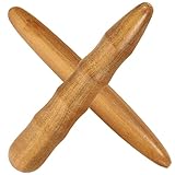 COLLBATH 2St Akupressurstab hand massager handmassagegeräte Trichotillomanie Fußmassagegeräte gegen Schmerzen und Durchblutung Punkt Massage-Tools Holzstäbchen für die Fußmassage hölzern