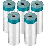 5x Gewebeband mit Folie ⎥ 1400mm x 20m ⎥ klebemeister.eu…