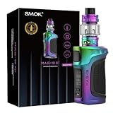 SMOK MAG-18 Box Mod Kit 230W Vape Gerät Dual 18650 Batterien Nicht Enthalten TFV18 Tank 7.5ml TFT Display Type-C Schnellladung Kompatibel mit TFV18 TFV16 Coils Ohne Nikotin Schwarz 7-Farben