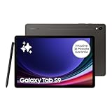 Samsung Galaxy Tab S9 AI-Android-Tablet, Wi-Fi, 128 GB / 8 GB RAM, MicroSD-Kartenslot, Inkl. S Pen, Simlockfrei ohne Vertrag, Graphit, Inkl. 36 Monate Herstellergarantie [Exklusiv bei Amazon]