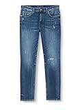 Tommy Hilfiger Herren Tapered Houston PSTR 3YRS MW0MW28628 Jeanshosen, Denim (Three Years Aged), 30W / 30L